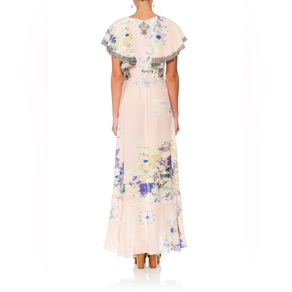 Camilla Harajuku Heiress Frill Sleeve Long Dress in Small - Picture 5 of 11